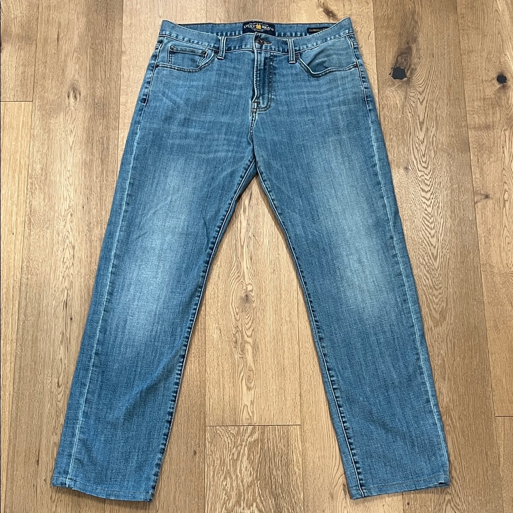 Men's Lucky Brand Blue Jeans